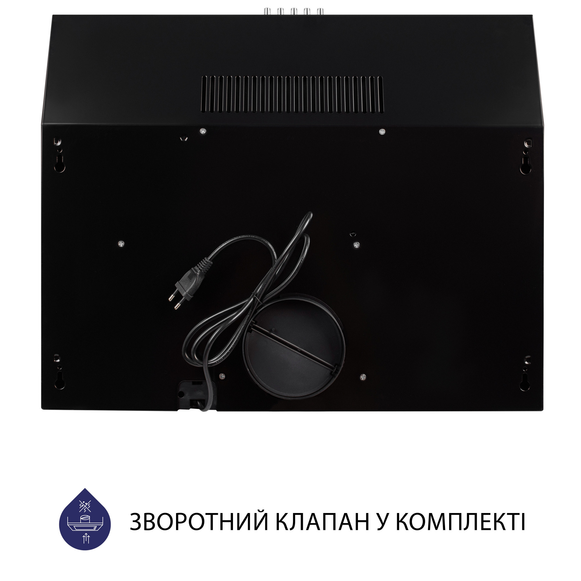 Вытяжка плоская MINOLA HPL 614 BL - фото 9