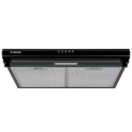 Витяжка плоска Minola HPL 615 BL