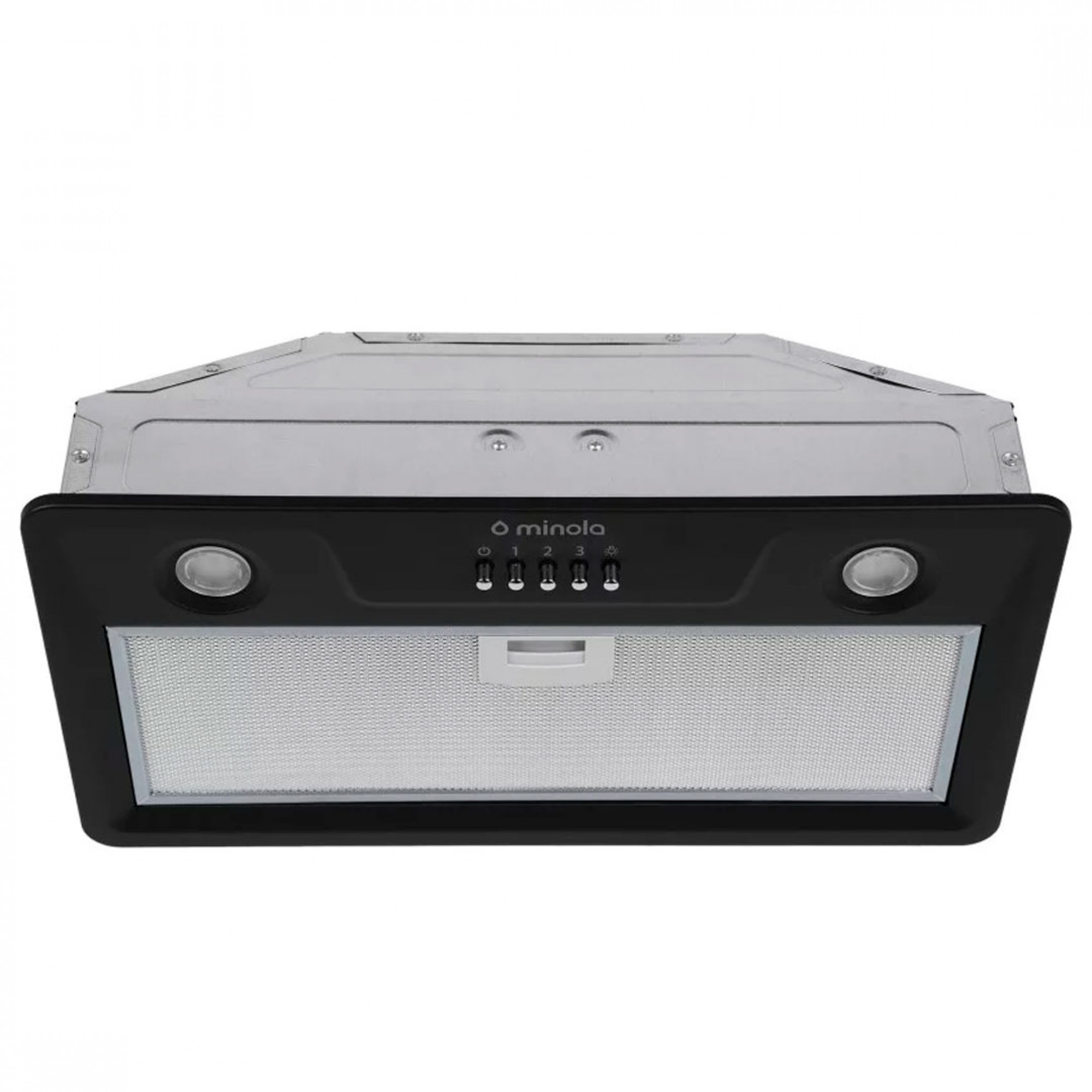 Вытяжка полновстраиваемая MINOLA HBI 5202 BL 700 LED (Цвет Черный), Атикул 5902767908016 |  купить на AQUILA.UA - фото 1