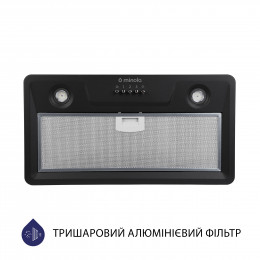 Вытяжка полновстраиваемая Minola HBI 5202 BL 700 LED