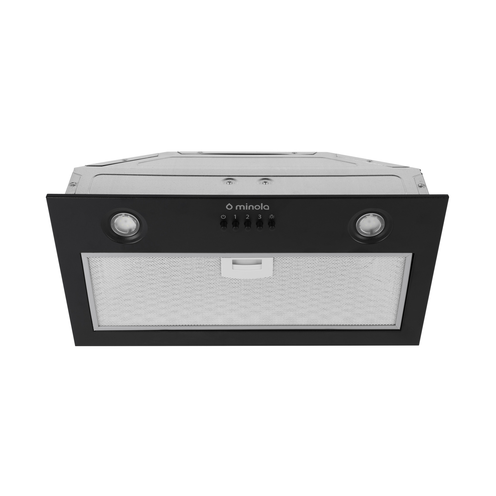 Вытяжка полновстраиваемая MINOLA HBI 5204 BL 700 LED (Цвет Черный), Атикул 5902767908337 | Акция купить на AQUILA.UA - фото 1