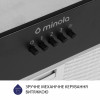 Вытяжка полновстраиваемая MINOLA HBI 5204 BL 700 LED (Польша)- № 6