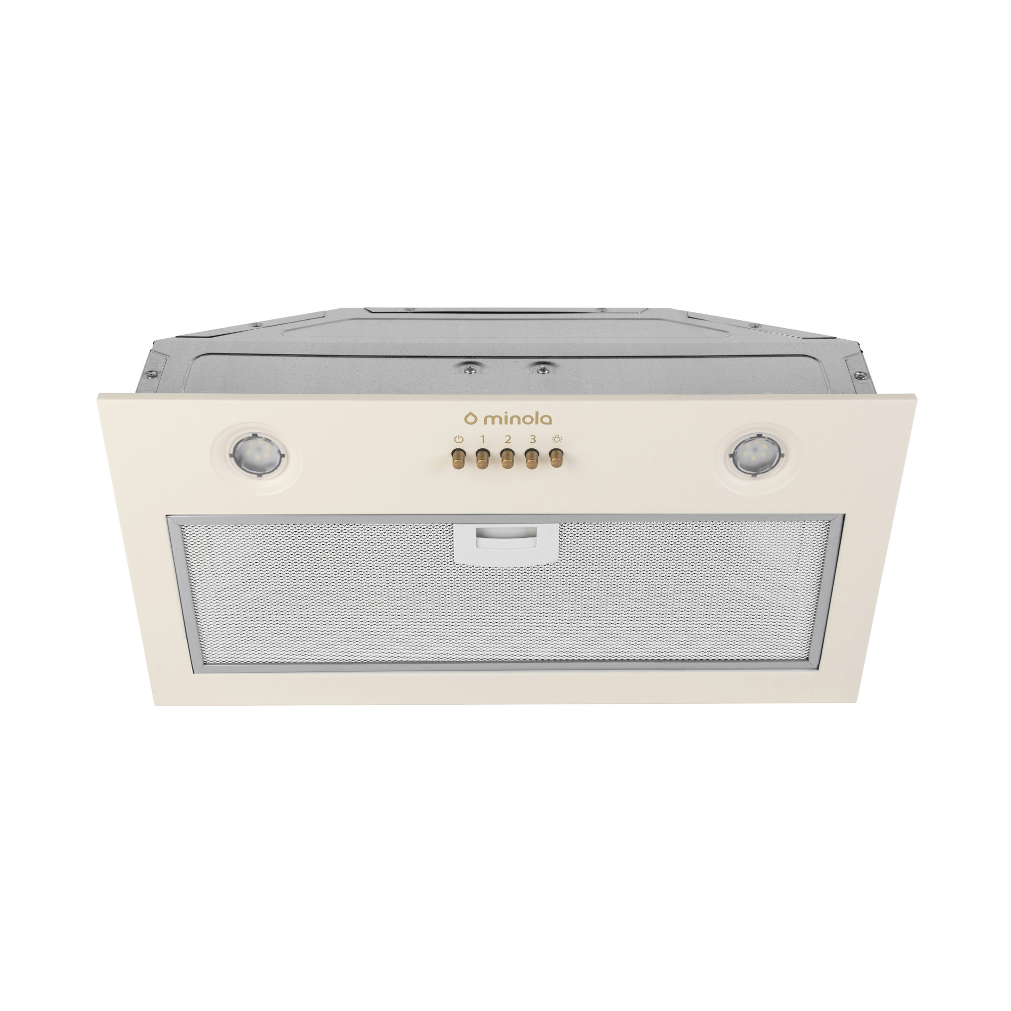 Вытяжка полновстраиваемая MINOLA HBI 5204 IV 700 LED (Цвет Бежевый), Атикул 5902767908368 |  купить на AQUILA.UA - фото 1