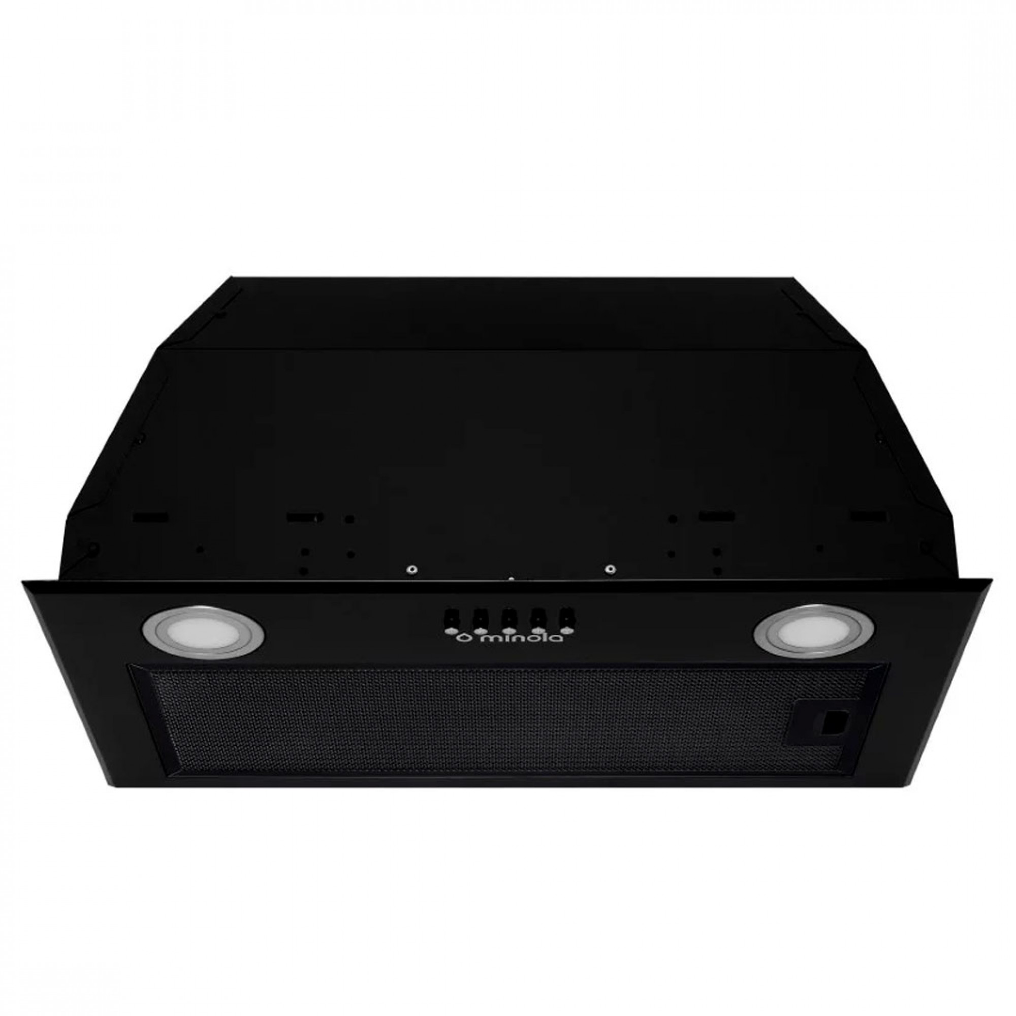 Вытяжка полновстраиваемая MINOLA HBI 5222 BLF 700 LED (Цвет Черный), Атикул 5902767908702 |  купить на AQUILA.UA - фото 1