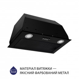 Вытяжка полновстраиваемая MINOLA HBI 5222 BLF 700 LED