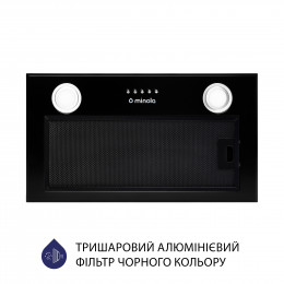 Вытяжка полновстраиваемая MINOLA HBI 5222 BLF 700 LED