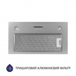 Вытяжка полновстраиваемая Minola HBI 5227 GR 700 LED