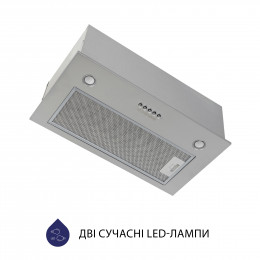Вытяжка полновстраиваемая Minola HBI 5227 GR 700 LED