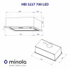 Вытяжка полновстраиваемая MINOLA HBI 5227 IV 700 LED (Цвет Бежевый) - № 10 Вытяжка полновстраиваемая MINOLA HBI 5227 IV 700 LED (Польша)- № 10