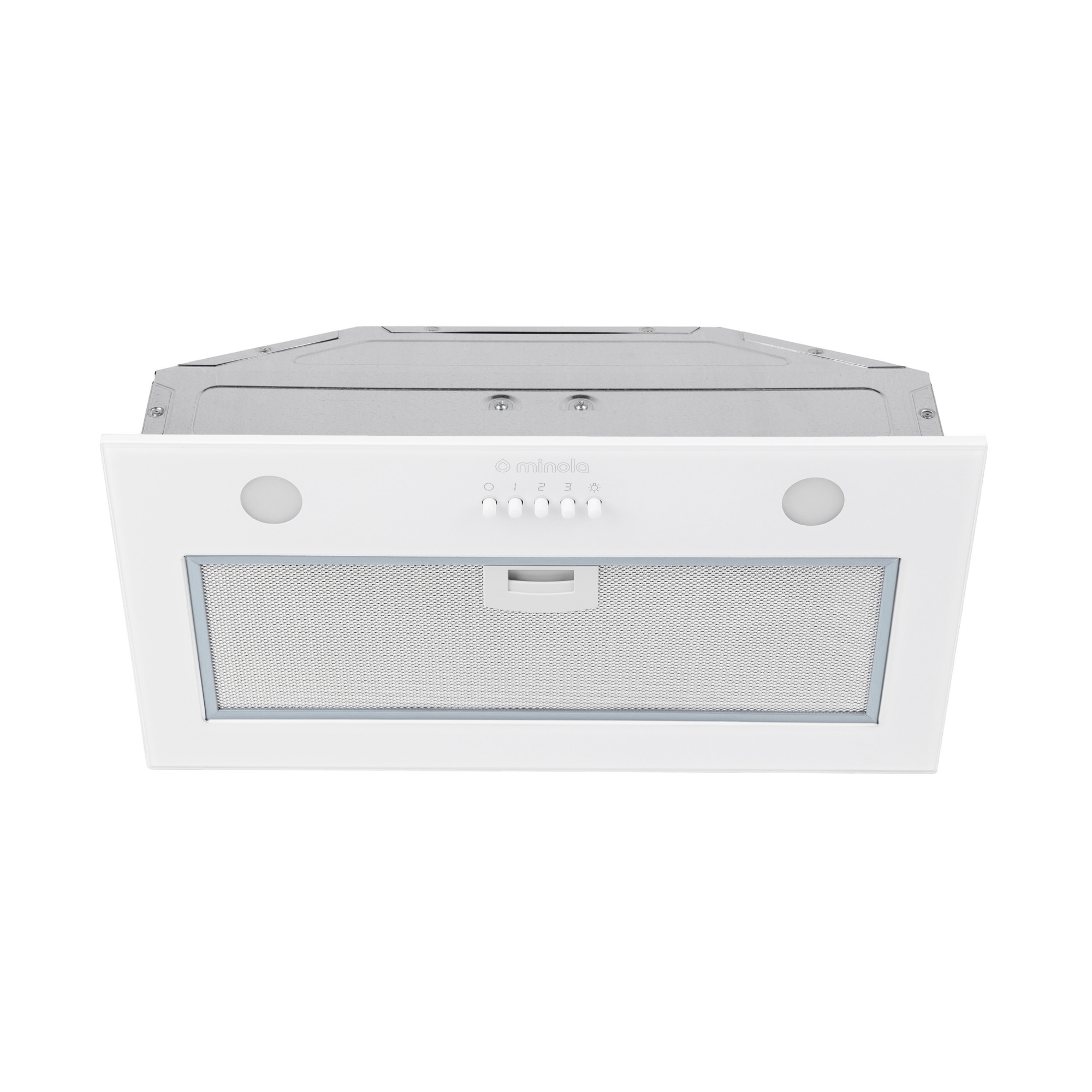 Вытяжка полновстраиваемая MINOLA HBI 52621 WH GLASS 700 LED (Цвет Белый), Атикул 5902767908320 |  купить на AQUILA.UA - фото 1