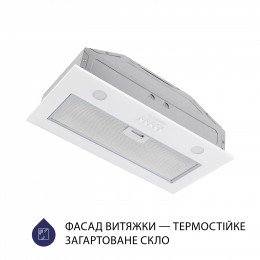 Вытяжка полновстраиваемая MINOLA HBI 52621 WH GLASS 700 LED
