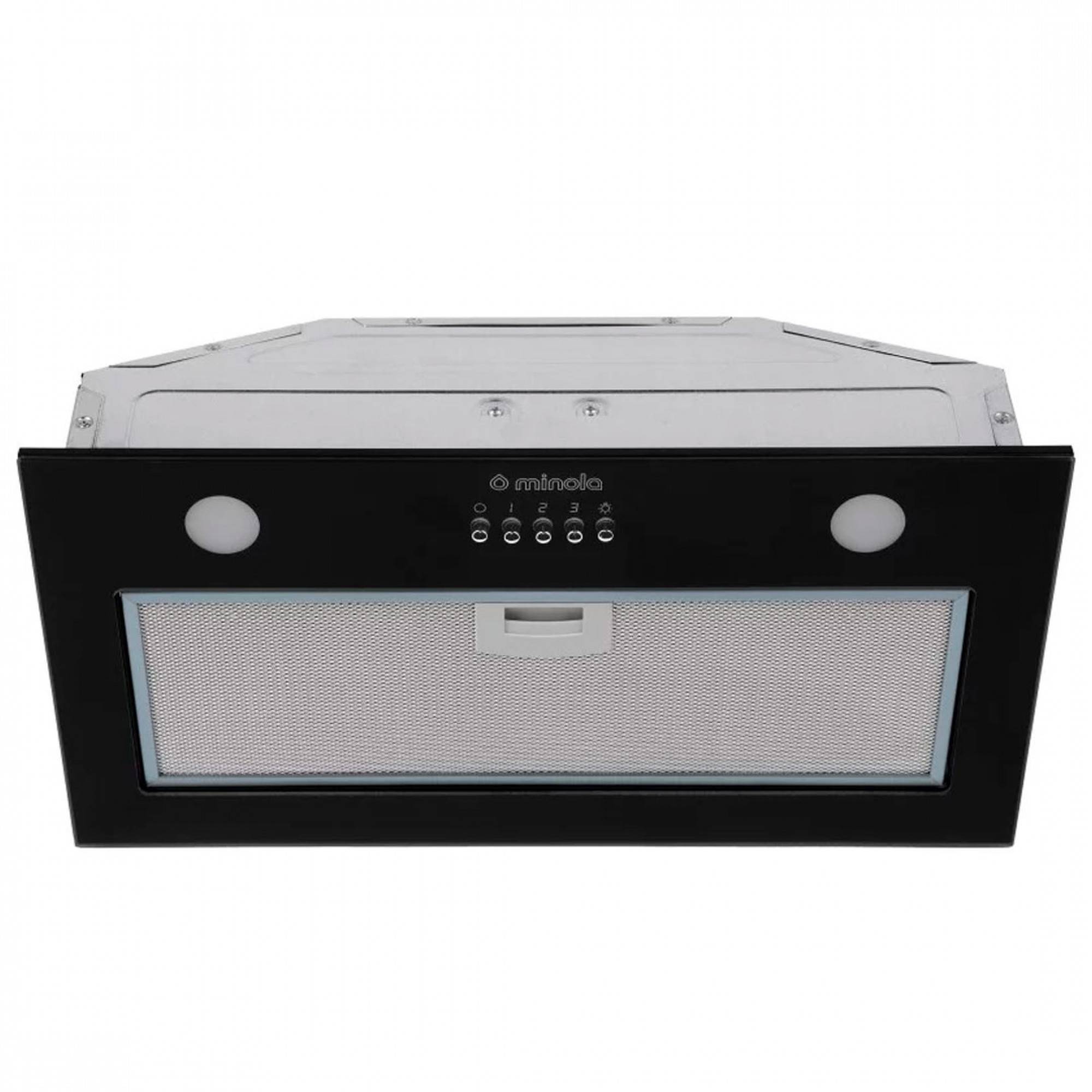 Вытяжка полновстраиваемая MINOLA HBI 5262 BL GLASS 700 LED (Цвет Черный), Атикул 5902767908061 | Акция купить на AQUILA.UA - фото 1