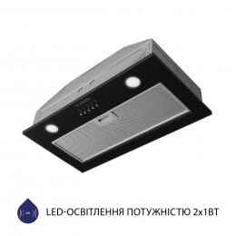 Вытяжка полновстраиваемая MINOLA HBI 5262 BL GLASS 700 LED