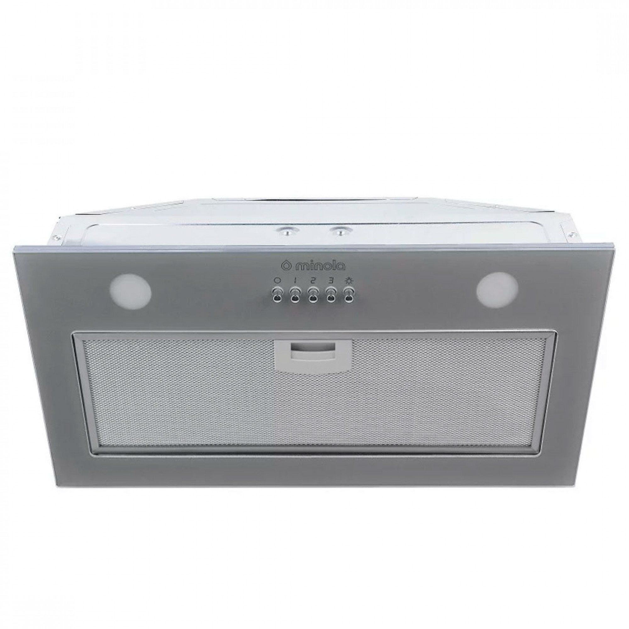 Витяжка повновбудована MINOLA HBI 5262 GR GLASS 700 LED (Колір Сірий), Атикул 5902767908085 | Знижка купить на AQUILA.UA - фото 1