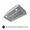 Витяжка повновбудована MINOLA HBI 5262 GR GLASS 700 LED (Польща)- № 3