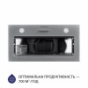 Витяжка повновбудована MINOLA HBI 5262 GR GLASS 700 LED (Польща)- № 5