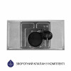 Витяжка повновбудована MINOLA HBI 5262 GR GLASS 700 LED (Польща)- № 7