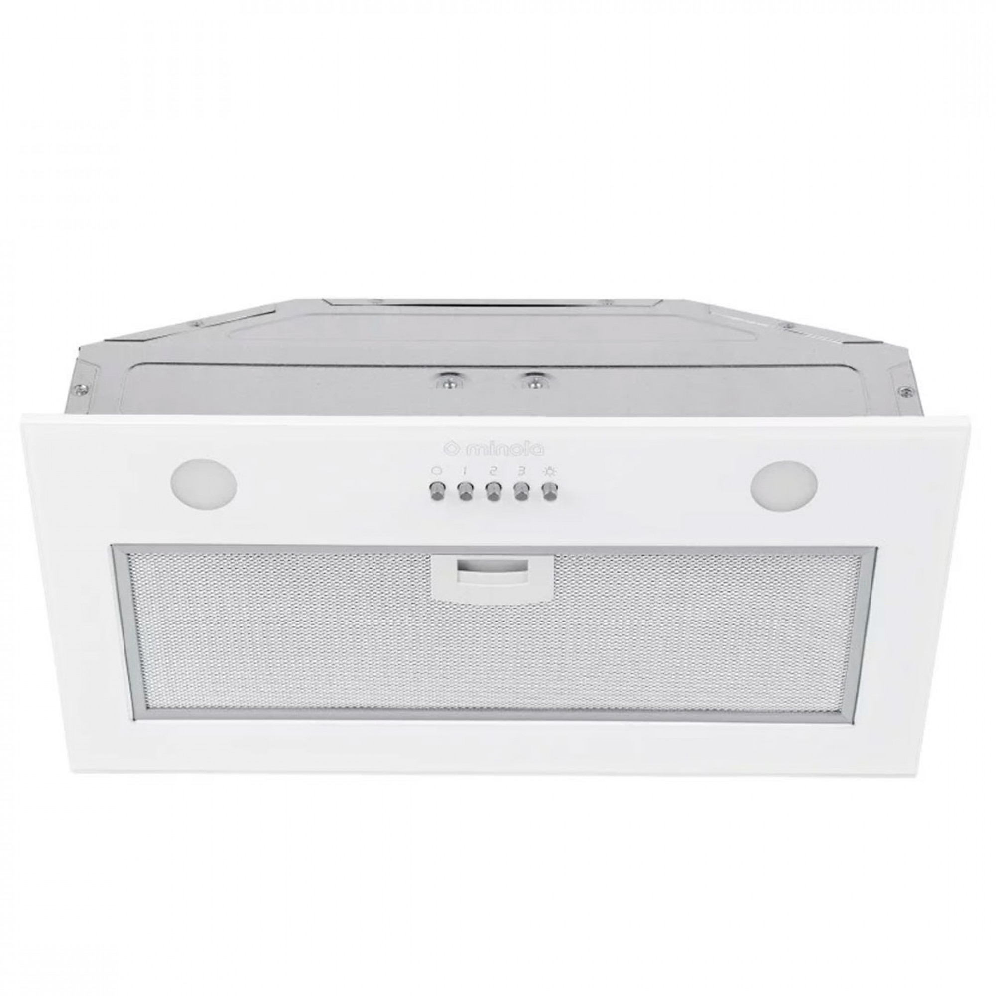 Вытяжка полновстраиваемая MINOLA HBI 5262 WH GLASS 700 LED (Цвет Белый), Атикул 5902767908078 | Акция купить на AQUILA.UA - фото 1