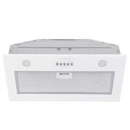 Вытяжка полновстраиваемая MINOLA HBI 5262 WH GLASS 700 LED
