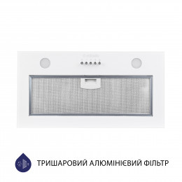 Вытяжка полновстраиваемая MINOLA HBI 5262 WH GLASS 700 LED