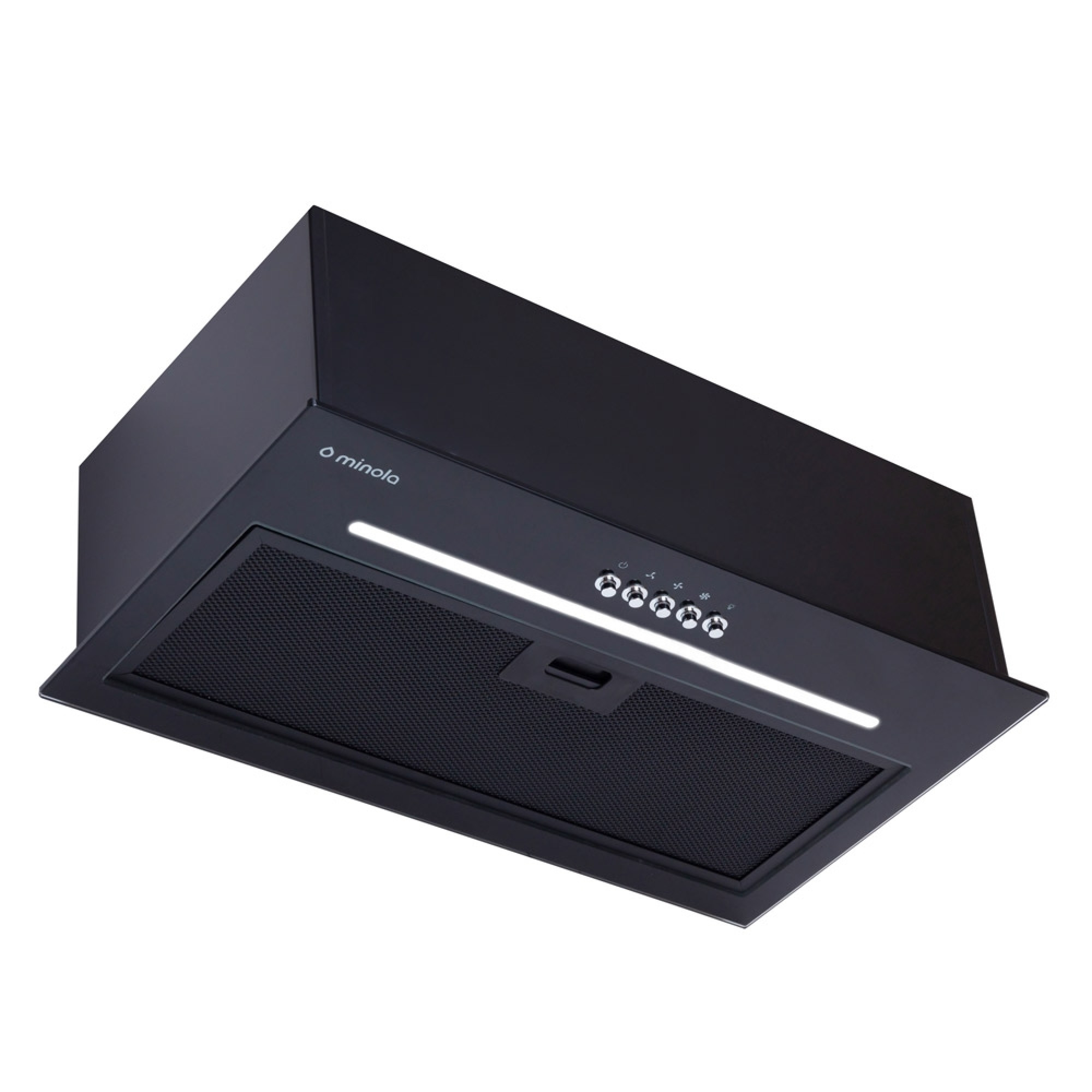 Вытяжка полновстраиваемая MINOLA HBI 5264 BL GLASS 700 LED Line - фото 2
