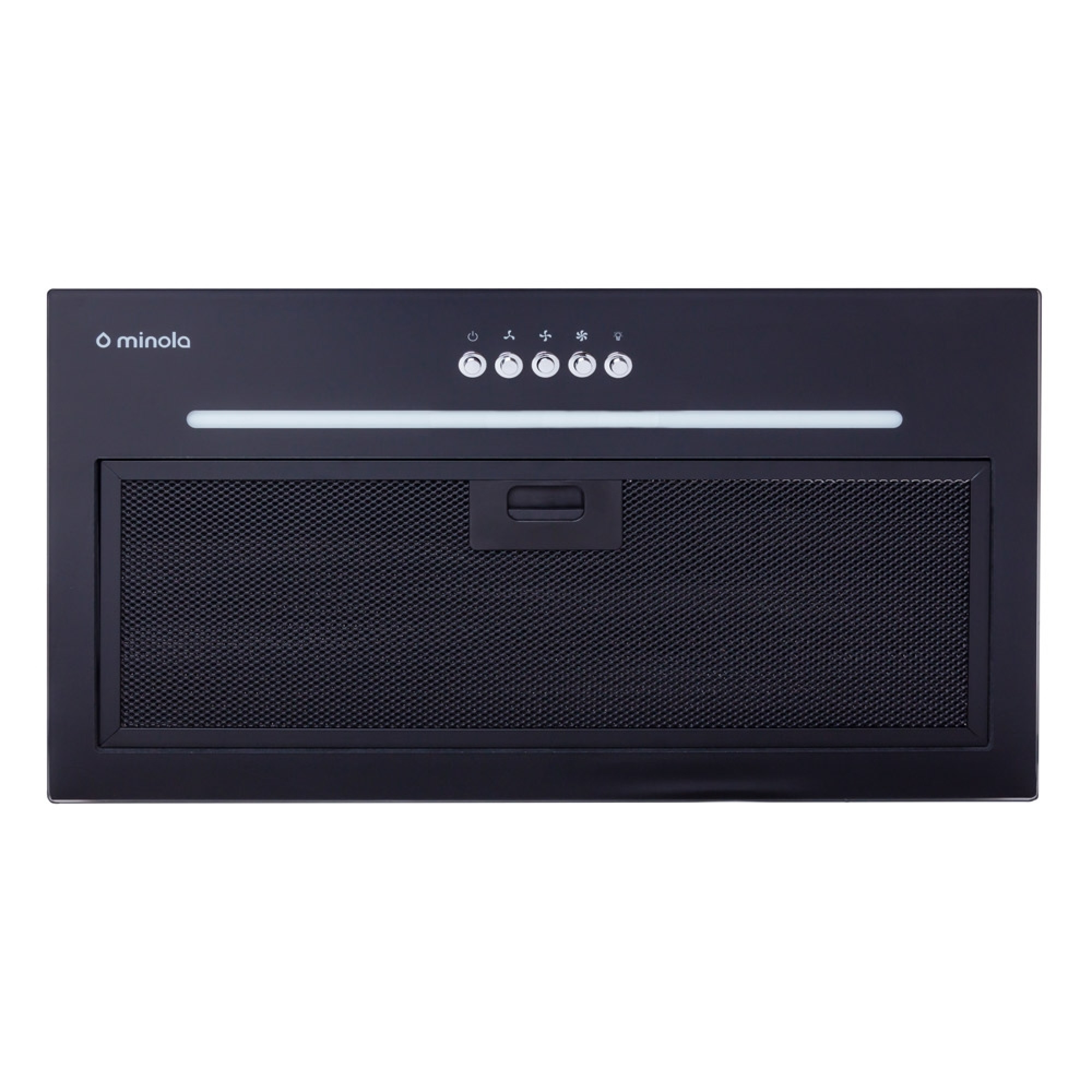 Вытяжка полновстраиваемая MINOLA HBI 5264 BL GLASS 700 LED Line - фото 4