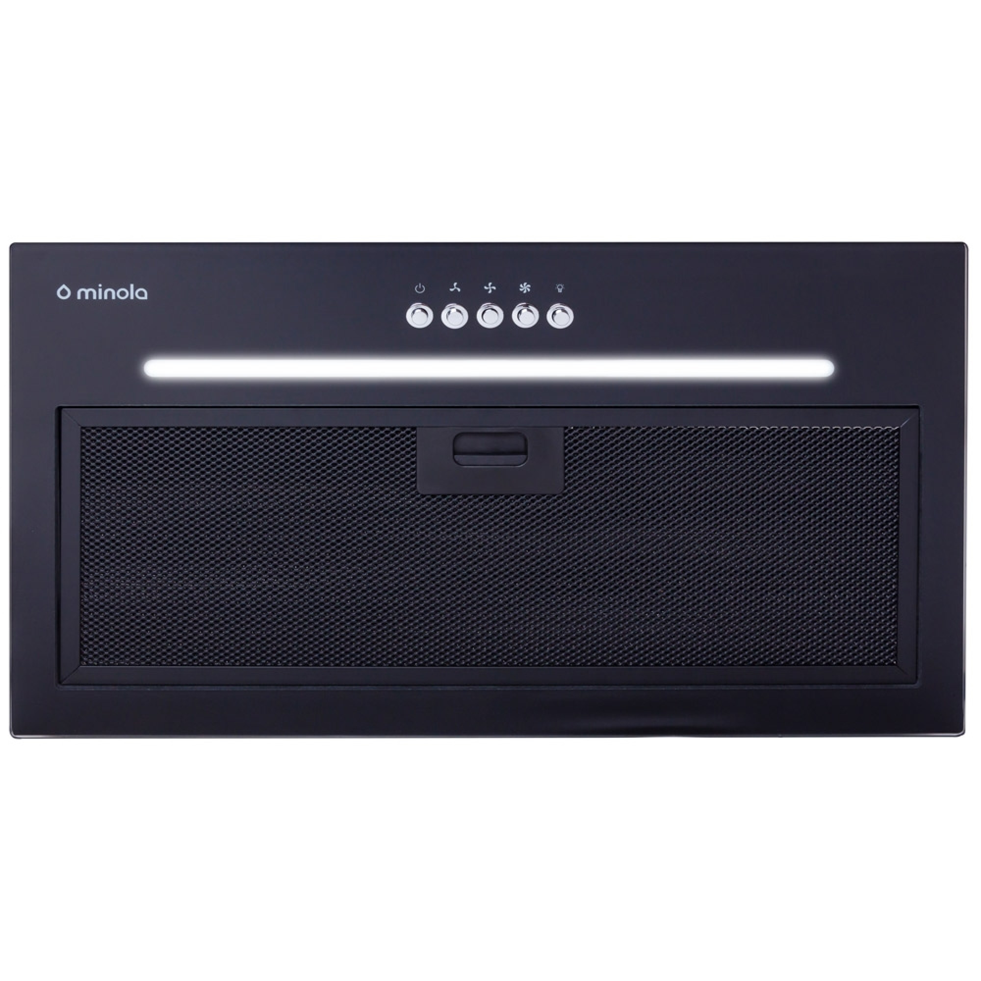Вытяжка полновстраиваемая MINOLA HBI 5264 BL GLASS 700 LED Line - фото 6