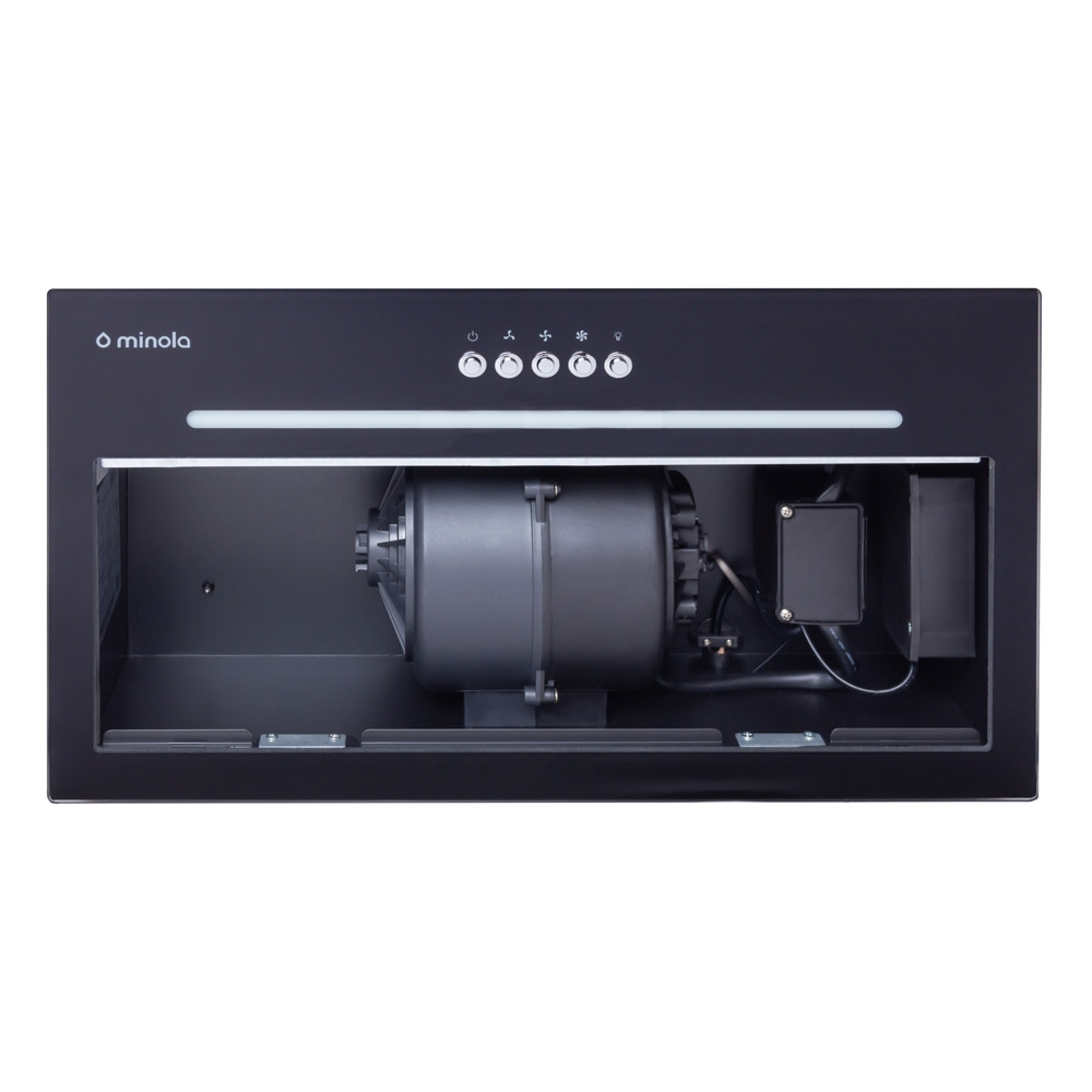 Вытяжка полновстраиваемая MINOLA HBI 5264 BL GLASS 700 LED Line - фото 7