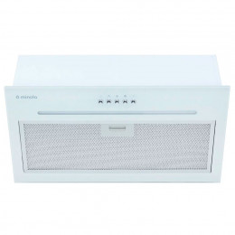 Витяжка повновбудована Minola HBI 5264 WH GLASS 700 LED Line