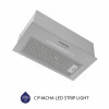 Вытяжка полновстраиваемая MINOLA HBI 5323 GR 800 LED (Польша)- № 4