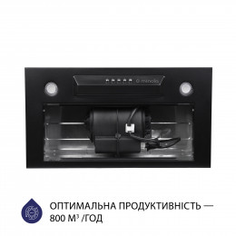 Вытяжка полновстраиваемая Minola HBI 5324 BL 800 LED