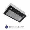 Вытяжка полновстраиваемая MINOLA HBI 5324 BL 800 LED (Польша)- № 4