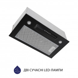 Вытяжка полновстраиваемая Minola HBI 5324 BL 800 LED