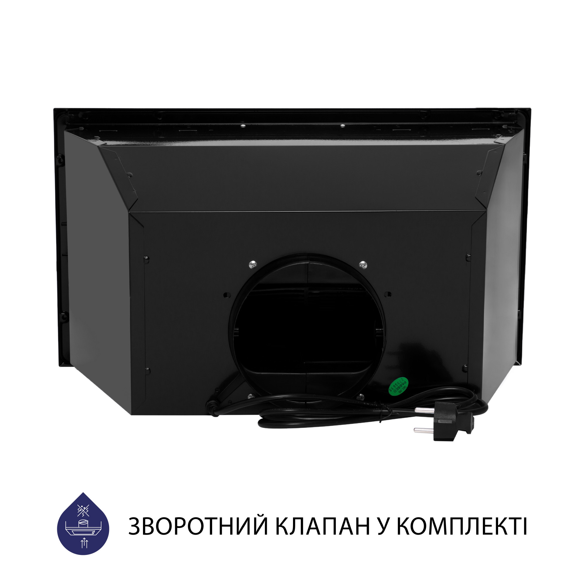 Вытяжка полновстраиваемая MINOLA HBI 5622 BLF 1000 LED (Цвет Черный) - фото 7 Вытяжка полновстраиваемая MINOLA HBI 5622 BLF 1000 LED - фото 7