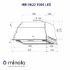 Вытяжка полновстраиваемая MINOLA HBI 5622 BLF 1000 LED (Цвет Черный) - № 10 Вытяжка полновстраиваемая MINOLA HBI 5622 BLF 1000 LED (Польша)- № 10