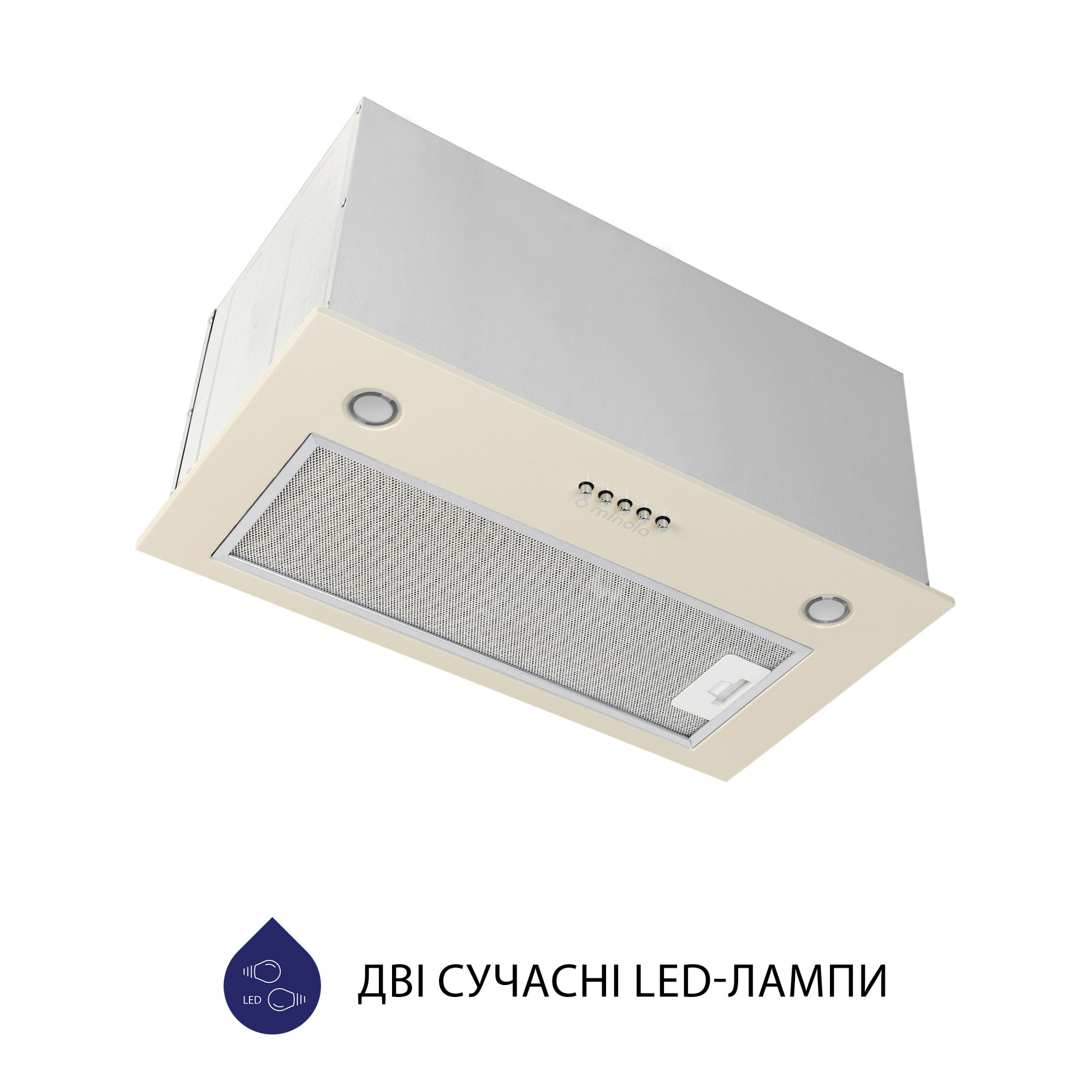 Вытяжка полновстраиваемая MINOLA HBI 5627 IV 1000 LED - фото 4