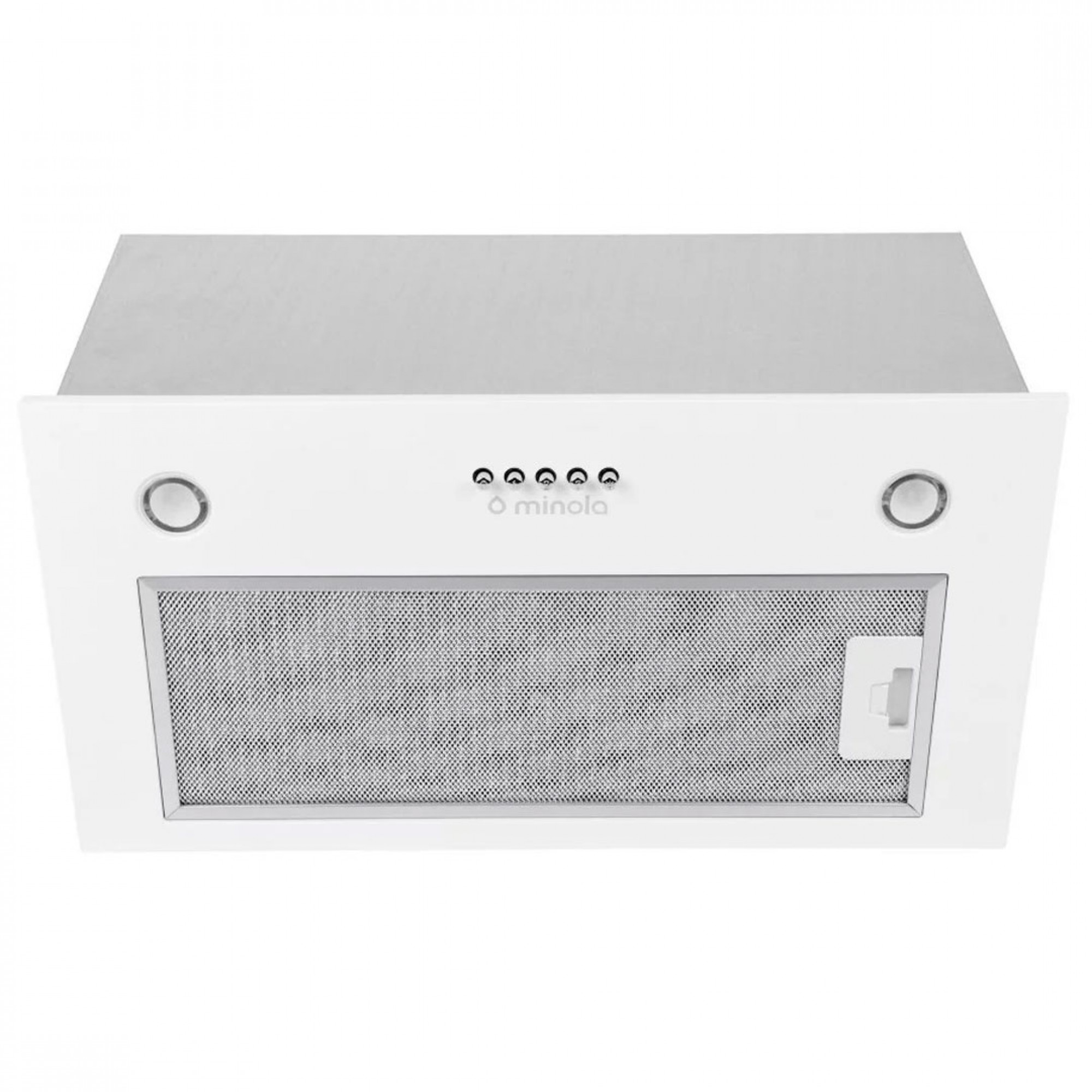 Вытяжка полновстраиваемая MINOLA HBI 5627 WH 1000 LED (Цвет Белый), Атикул 5902767907422 | Акция купить на AQUILA.UA - фото 1