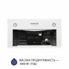 Вытяжка полновстраиваемая MINOLA HBI 5627 WH 1000 LED (Польша)- № 3