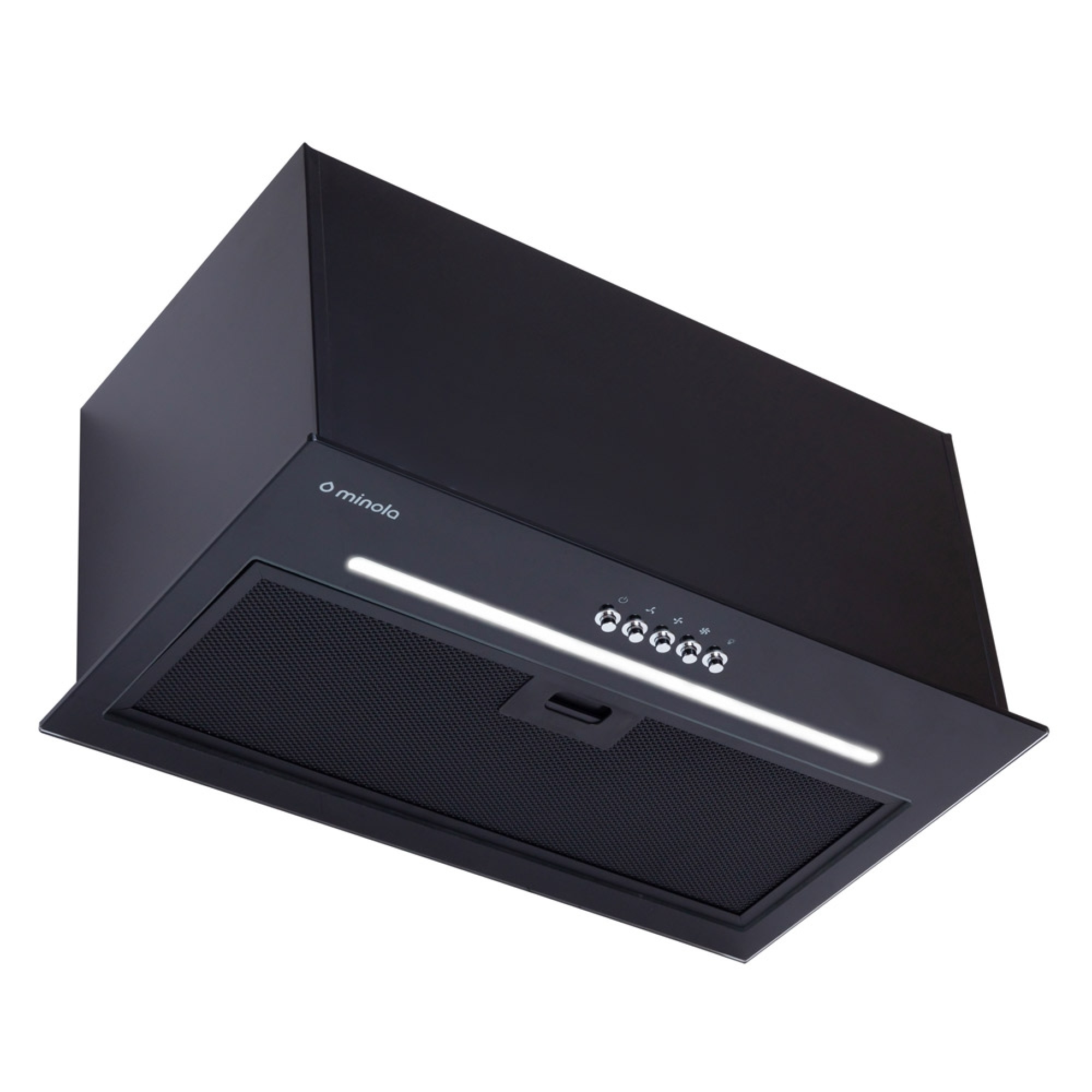 Вытяжка полновстраиваемая MINOLA HBI 5664 BL GLASS 1000 LED Line - фото 2