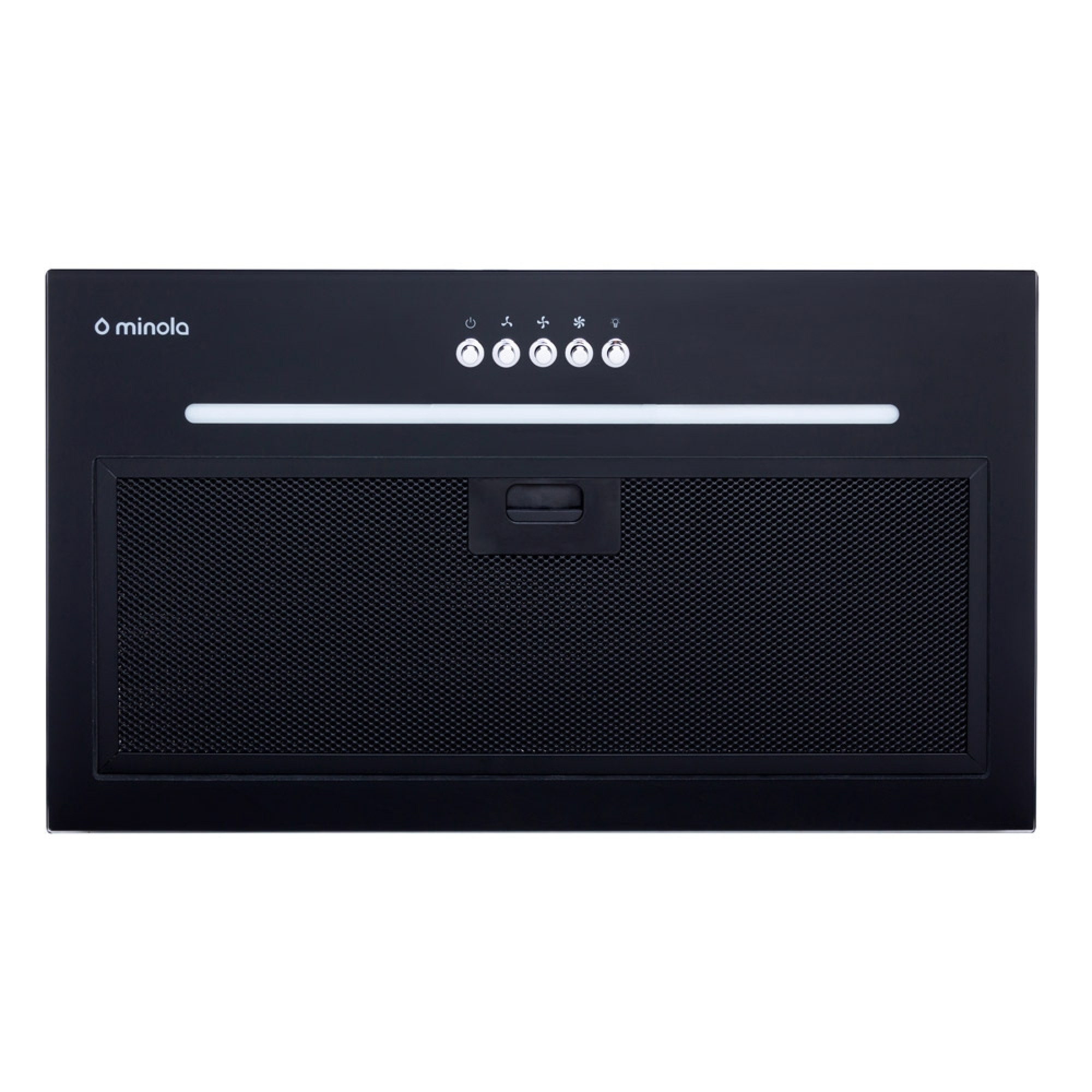 Вытяжка полновстраиваемая MINOLA HBI 5664 BL GLASS 1000 LED Line - фото 4