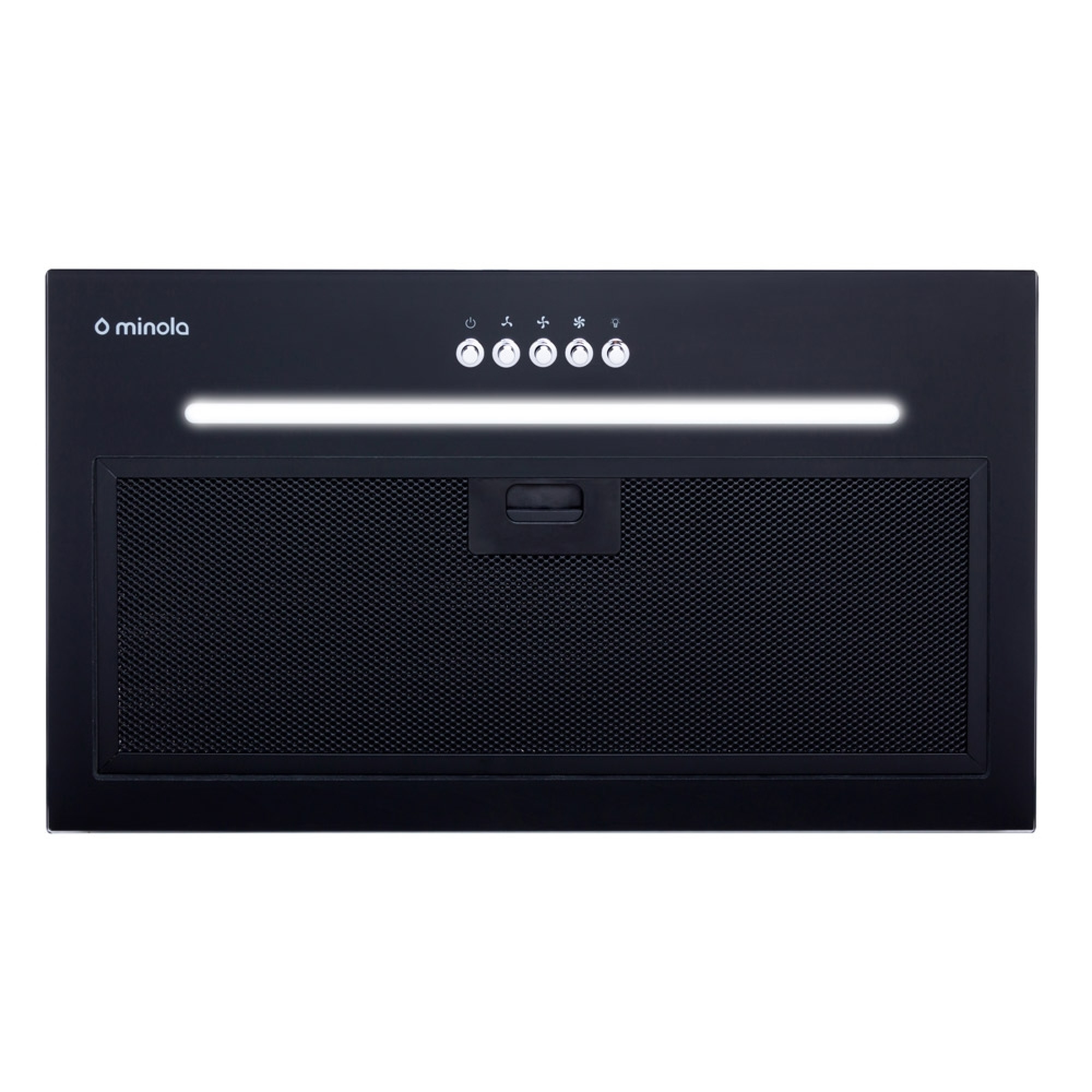 Вытяжка полновстраиваемая MINOLA HBI 5664 BL GLASS 1000 LED Line - фото 6