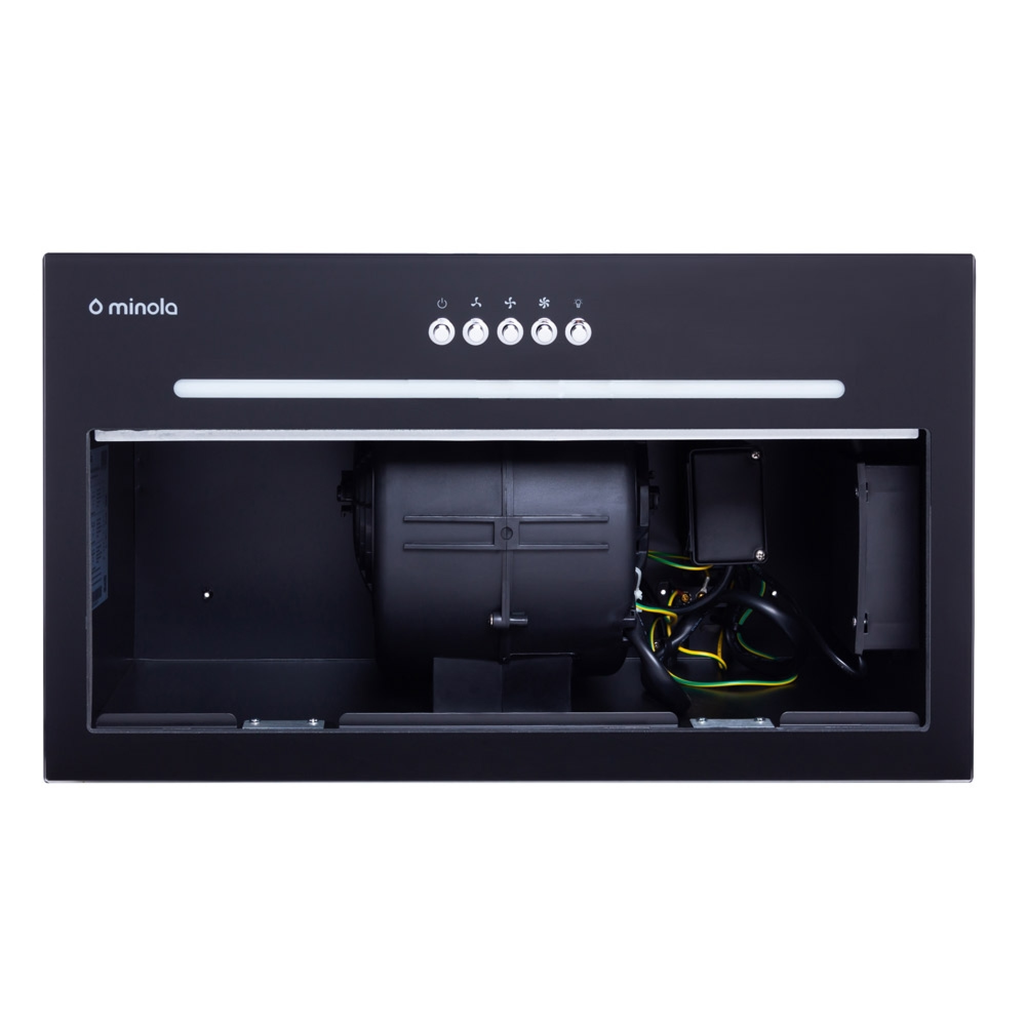 Вытяжка полновстраиваемая MINOLA HBI 5664 BL GLASS 1000 LED Line - фото 7