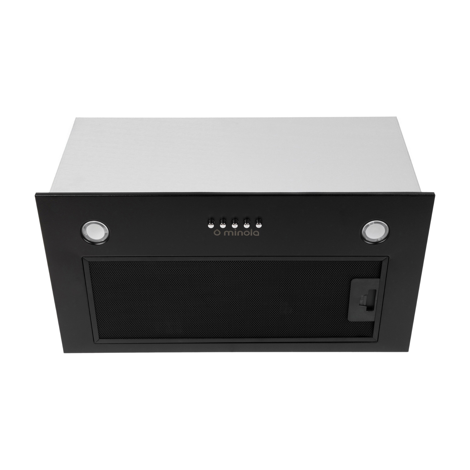 Витяжка повновбудована MINOLA HBI 58270 BL 1200 LED (Колір Чорний) - фото 1 Витяжка повновбудована MINOLA HBI 58270 BL 1200 LED (Колір Чорний), Атикул 5902767907972 | купить на AQUILA.UA - фото 1