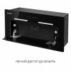 Витяжка повновбудована MINOLA HBI 6473 BL GLASS 800 LED Line (Польща)- № 11