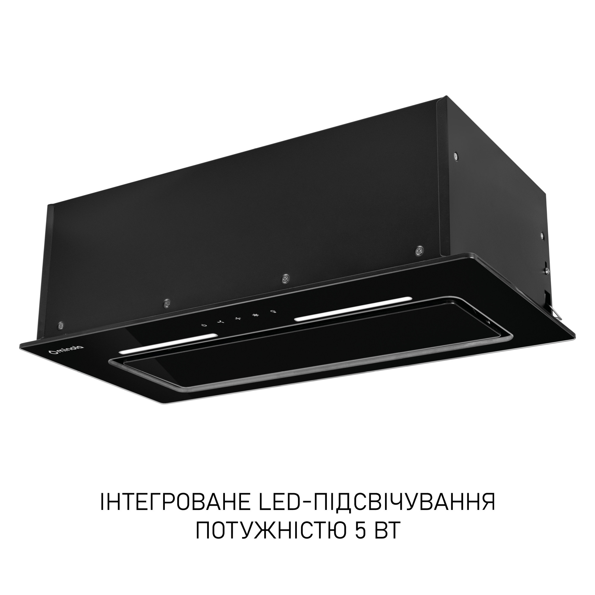 Витяжка повновбудована MINOLA HBI 6473 BL GLASS 800 LED Line - фото 7