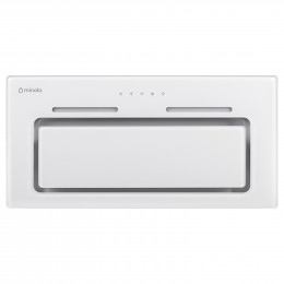 Вытяжка полновстраиваемая MINOLA HBI 6473 WH GLASS 800 LED Line