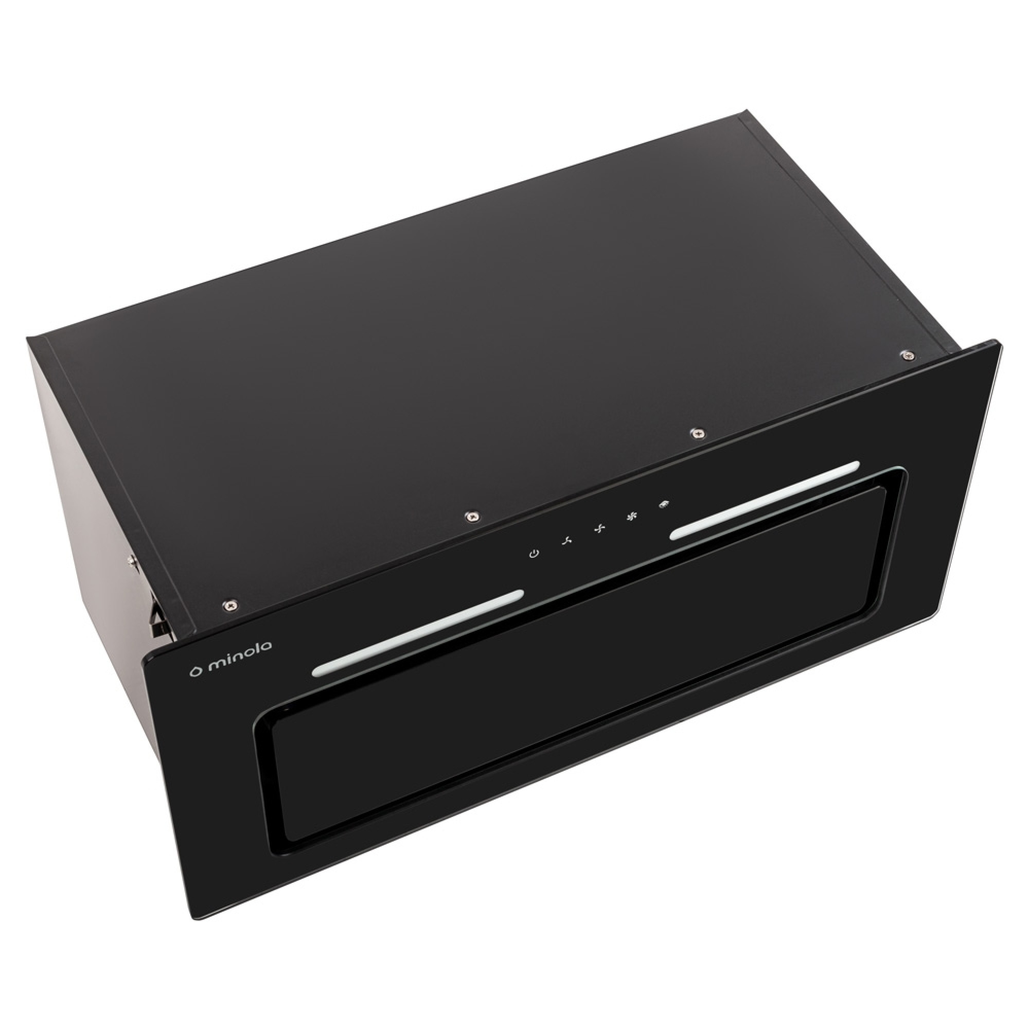 Вытяжка полновстраиваемая MINOLA HBI 6673 BL GLASS 1000 LED Line - фото 3