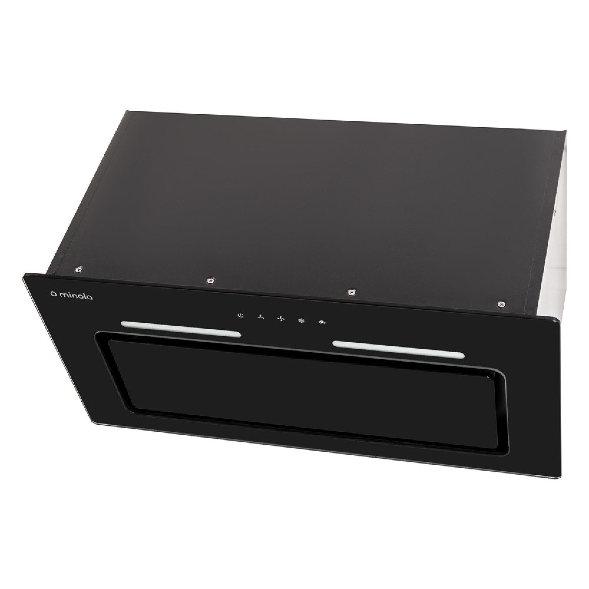 Вытяжка полновстраиваемая MINOLA HBI 6673 BL GLASS 1000 LED Line - фото 4