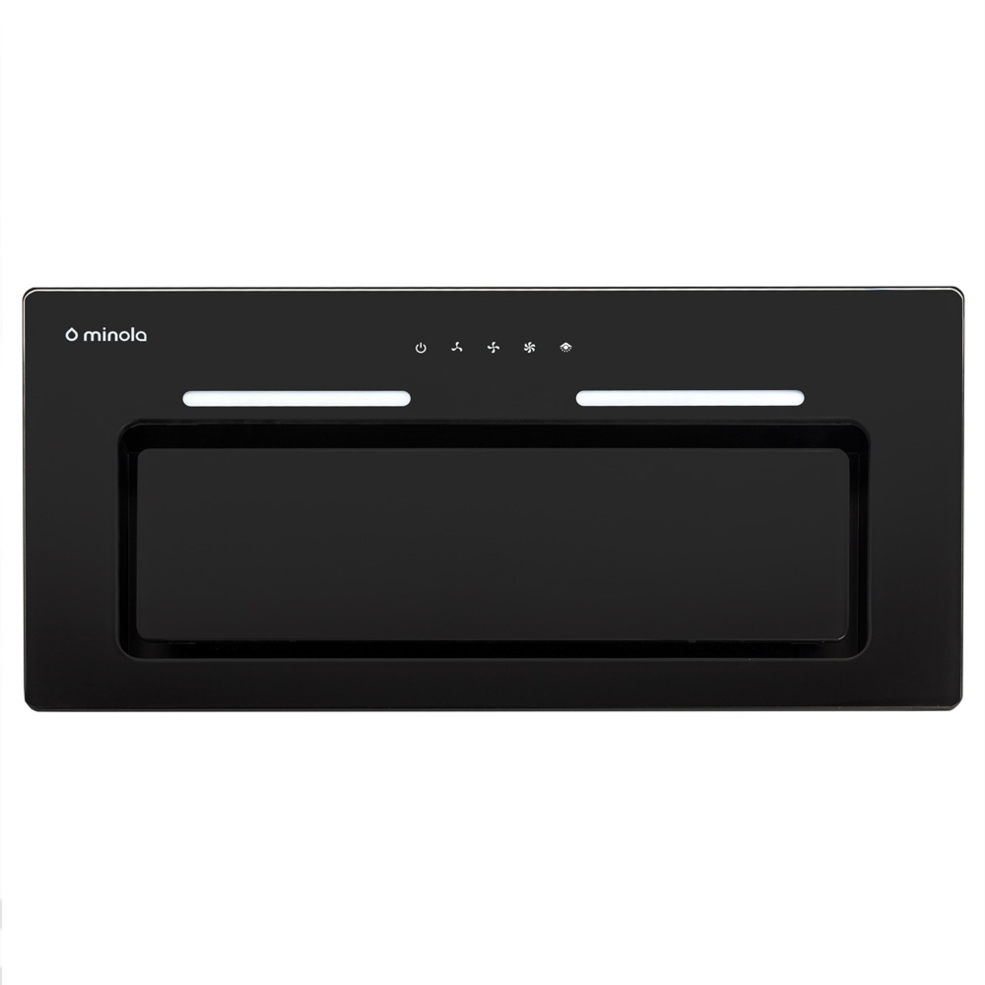 Вытяжка полновстраиваемая MINOLA HBI 6673 BL GLASS 1000 LED Line - фото 6