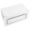 Вытяжка полновстраиваемая MINOLA HBI 6673 WH GLASS 1000 LED Line (Польша)- № 3